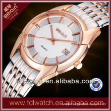 2013 New Sapphire Glass All Stainless Steel Couple's Branded Watch